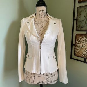 White Jacket White House black market size 0